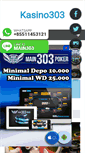 Mobile Screenshot of kasino303.com